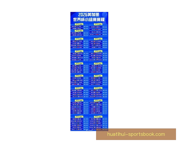 2026年世界杯赛事精彩预告全球各大球队激烈角逐揭开全新篇章